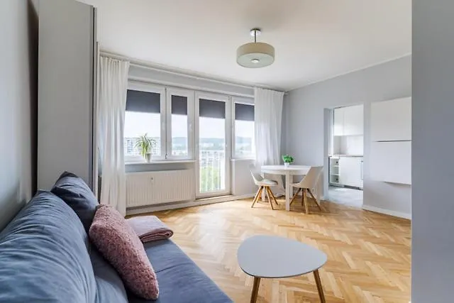 Sloneczne Studio Blisko Plazy I Ergo Areny Gdansk