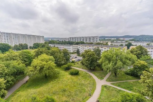 Sloneczne Studio Blisko Plazy I Ergo Areny Gdansk Apartment