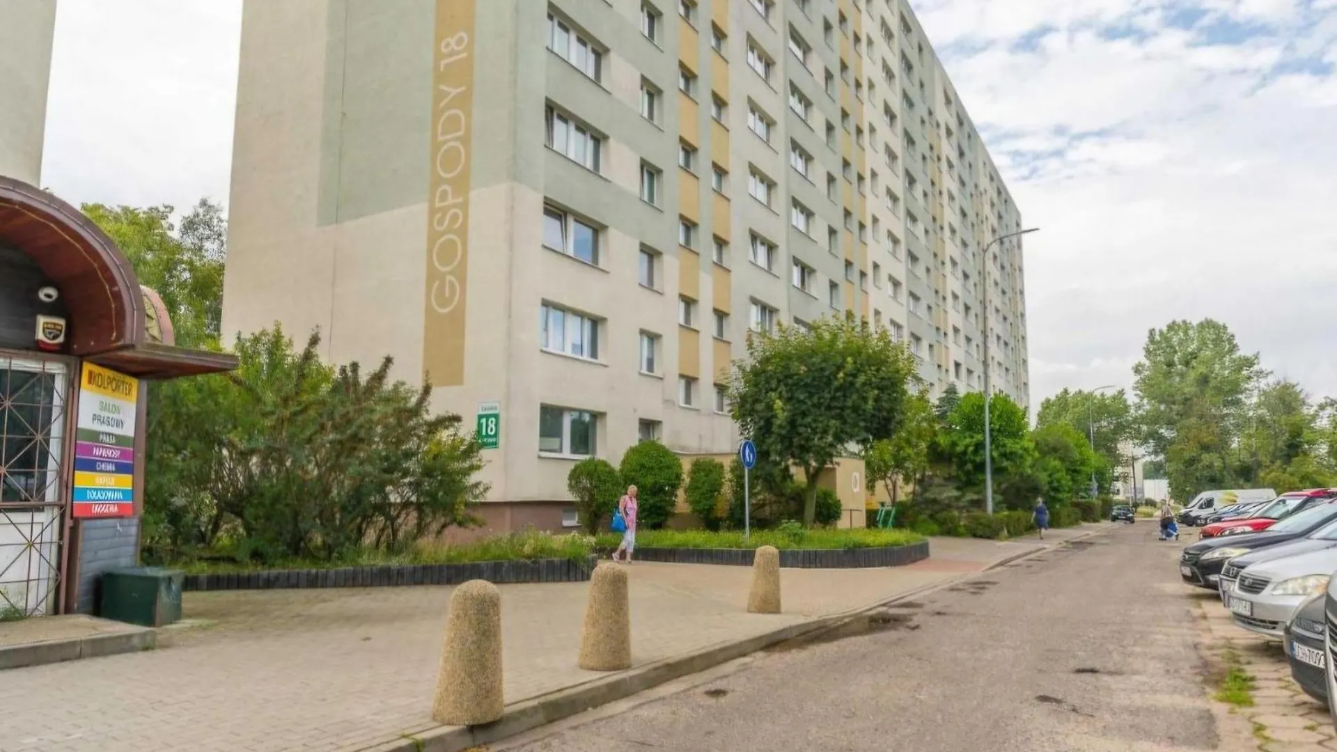 Apartment Sloneczne Studio Blisko Plazy I Ergo Areny Gdansk